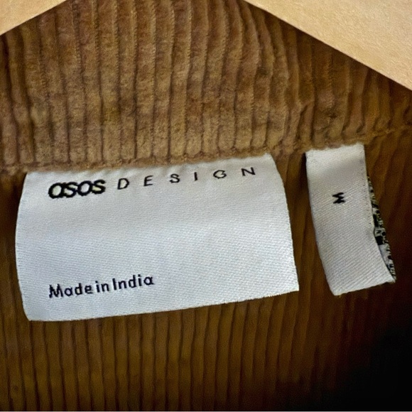 ASOS Corduroy Shacket - Picture 3 of 4